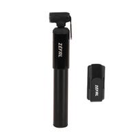 Rankinė pompa Zéfal Mt. Mini Pump // 58 PSI / 4 bar, su šlangute AV / FV, aliuminė