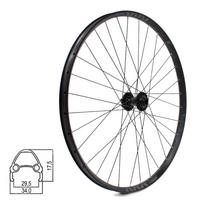 Priekinis ratas HAIBIKE RODI TRYP30 Tubeless Ready 29" // diskiniai 6 bolt, 32H, Thru-Axle, MAVIC MX801, kniedytas