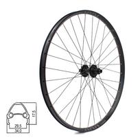 Galinis ratas HAIBIKE RODI TRYP30 Tubeless Ready 29" // diskiniai 6 varžtų, 32H, kasetė, Thru-Axle, MAVIC MX801, aliuminis