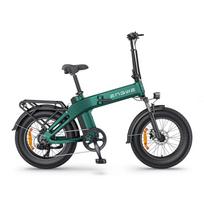 Elektrinis dviratis Engwe EP-2 3.0 Boost 20" // 7G, sulankstomas (žalia)