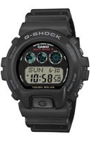 Laikrodis Saulės Juodas [Casio] G-Shock Radijo bangomis valdomas GW-6900U-1JF Vyriškas juoda