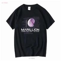 Marillion Sounds Koncertinis 2013 M. Grupės Roko Marškinėliai Juodi TE6759 Vintažinis Skalbtas Viršus Kasdieniam Dėvėjimui Patogus Madingas Stilingas... S įvairiaspalvis