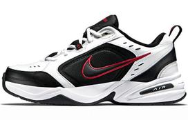 Nike Air Monarch Iv 4E Wide White Red 416355-101 42.5