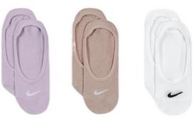 Nike nematomos kojinės moteriškos daugiaspalvės SX4863-990 L