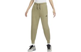 Nike Sportswear Tech Fleece Knitted Sweatpants Women's Olive Green FB8331-276 XS