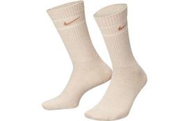 Nike Everyday Essential Crew Socks Unisex 1 Pack Light Orange FV4750-838 42-46