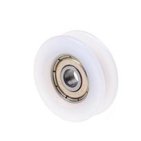 1 vnt. 608 ZZ 8*30*10mm POM Nailono Apvalus Tipas Ritininis Ratukas POM Apvyniotas 608ZZ Guolis Skriemulys Plastikinis Ratukas Guolinis Skriemulys