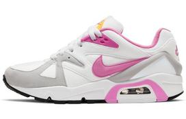 Nike Air Zoom Structure Triax 91 'Baltas Raudonas Violetinis' Moteriški DB1426-100 38