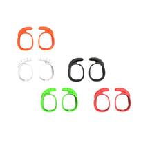 5 poros Ausinių Kepurėlių Apsauginiai Silikoniniai Ausų Dangteliai Pakeitimas Neslystantys Patogūs Sennheiser Momentum True Wireless 3 koralas