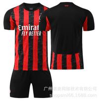 2526 AC Milan Namų Futbolo Apranga 10 Leo Marškinėliai 79 Filly 11 Ibrahimovic Nr. 14 Modričius Kaka 18#