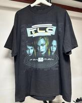 TLC 90s Fan X Mail Rare Graphic Black Short Sleeve Unisex T Shirt Mens Womens Tees Top S-4XL 4XL