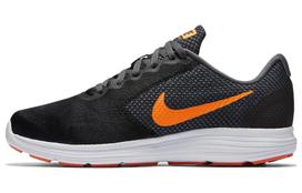 Nike Revolution 3 'Tamsiai pilka oranžinė' 819300-003 38.5