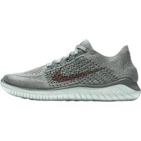 Nike Free RN Flyknit Bėgimo Bateliai Moteriški Mica Gray 942839-300 37.5