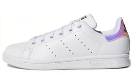Adidas Originals Stan Smith J Neslystantys, Atsparūs dilimui, Kvėpuojantys žemi Vaikų riedlenčių batai Balti AQ6272 35.5