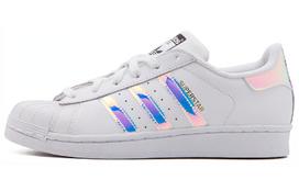 Adidas Superstar White Iridescent Youth AQ6278 38.5