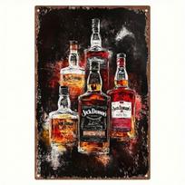 Metal Poster Jack Daniels Vintage Retro Bar Wall Decor