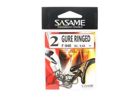 Sasame F-940 Gure Ringed Bait Hook Size 2 (0371)
