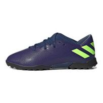 Adidas Nemeziz Messi 19.3 Turf J Tech Indigo Kids Sneakers Blue Signal-Green Glory-Purple EF1811 36