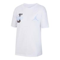 Jordan Flight T-Shirt College Style Fashion Classic Versatile Skin-Friendly Short Sleeve Kids Tops IO5859-100 S