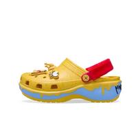 Crocs Classic Platform šlepetės Disney Pūkuotukas EU 38-39 geltona
