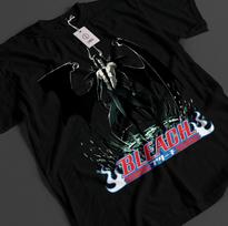 Bleach Anime Marškinėliai Ulquiorra Marškinėliai Ichigo Bankai Marškinėliai Aizen Zaraki Unisex S