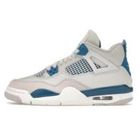 Jordan 4 Retro Military Blue Jaunimui HF4281-141 GS EU 37.5 mėlyna
