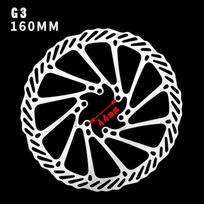 140/160/180/203mm Stainless Steel Bicycle Mountain Bike Brake Disc Rotor 6 Bolts For G3 160mm