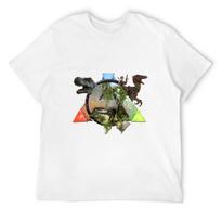 Ark Survival Evolved T-Shirt vintage t shirts sports fans anime tshirt t shirts for men cotton S
