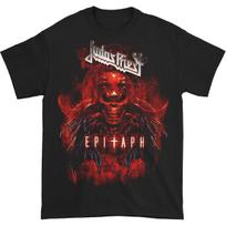 Judas Priest Epitaph Red Horns T-shirt High-end Luxury Is for Both Men and Women Top Y2k 2026 Summer S