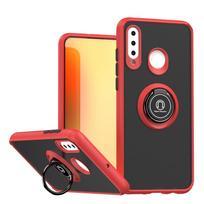 Shockproof Cover For Huawei P30 Lite Case Bracket Magnetic Holder Phone Case For Huawei P30 P30 Pro Huawei P30 Lite raudona