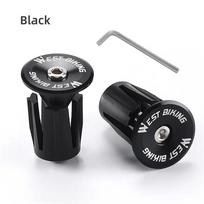 MTB Road Bike Handlebar End Plugs Aluminum Alloy Handle Bar End Cap BMX Bike Grip Multi-color Cover Bicycle Accessory juoda