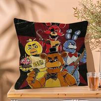 Fnaf Five-nights-At-Freddys Cushion Cover Pillowcase Upholstery Sofa Throw Pillow Home Decor Pillowcas 30cmx30cm