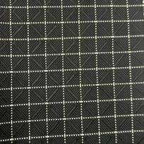 210D languotas audinys, atsparus vandeniui, 90x150cm, mišrios nailono medžiagos, itin lengvas, atsparus dėvėjimuisi, Gridstop audinys 150-90cm juoda