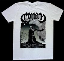 Conan Piper of Doom Baltas S M L XL Marškinėliai Metalo Grupės Marškinėliai Unisex Marškinėliai XXL