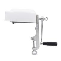 Manual Tenderizer Machine Metal Clamp On Steak Flatten Cuber for Home Commercial Use