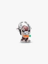 Pandora Disney Ledinė Širdis Svenas Pakabukas – Sterlingų Sidabras ir Emalis – 794129C01 sidabras
