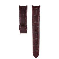 Lenkta karvės odos laikrodžio apyrankė SEIKO Premier serijos laikrodžiams SNP093 096 114 126 127 lenkta odinė laikrodžio apyrankė 21mm riešo apyrankė 21mm