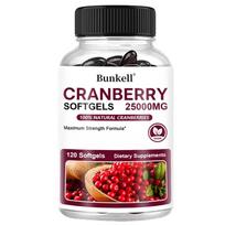 Spanguolių minkštos kapsulės 25000 mg, Maisto papildas, Su vitaminu C, 120 minkštų kapsulių buteliuke 120 Capsules