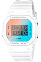 Casio Laikrodis BEACH TIME LAPSE Serija Baltas G-SHOCK DW-5600TL-7JF Vyriškas