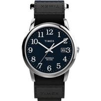 Easy Reader Quartz Mineral Blue Brass Brass Case TW2U85000 [TIMEX] Men's Watch, Glass, Dial, [Authentic] mėlyna