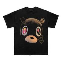 2026 Kanye West BULLY Albumo Marškinėliai Vasariniai Unisex Moteriški Medvilniniai Drabužiai Hip Hop Mada Oversize Trumpomis Rankovėmis Viršus Streetwear S