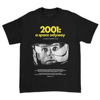 Filmas 2001 m. kosminė odisėja Filmo marškinėliai Vasariniai Unisex ir Moteriški Laisvi ir kvėpuojantys Marškinėliai Viršus S