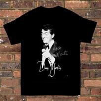 IŠPARDAVIMAS Dean Martin Nuotrauka Trumpomis Rankovėmis Medvilniniai Marškinėliai Unisex Visų Dydžių Unisex Marškinėliai - Vyriški Vasariniai Medvilniniai Grafiniai Marškinėliai S įvairiaspalvis
