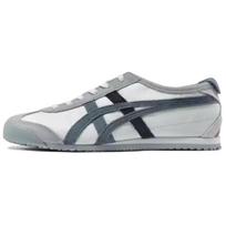 Onitsuka Tiger MEXICO 66 Fabric Slip Resistant Low top Casual Shoes Unisex White Gray 1183C076-300 44
