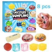 Advent Calendar, Christmas Countdown, Days Of Surprise Blind Boxes One Size