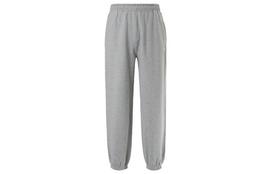 Nike Lab Women's Solo Swoosh Fleece Sweatpants Asia Sizing Dark Gray Heather DA0334-063 S