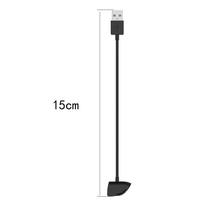 Wristband Charger Cable for Samsung Galaxy Fit e SM-R375 Charging Station Wire ABS and PVC New Assurance Black Appearance