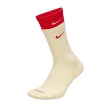 Nike Crew Socks Unisex 1 Pack Coconut Milk DD2795-113 M