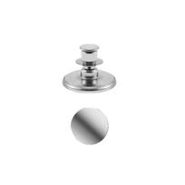 15 porų magnetinis užsegimas užuolaidoms, nuimamas magnetinis užsegimas užuolaidoms, tinkamas užuolaidoms - Montuojamas prie sienos magnetinis užsegimas 17mm