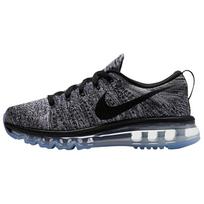 Nike Flyknit Ma Kasdieniai Bėgimo Bateliai Moteriški Juodi 620659-105 36 black